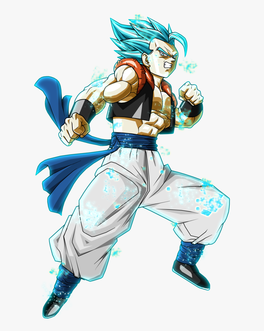 Gogeta Super Sayayin Fase Blue, HD Png Download, Free Download