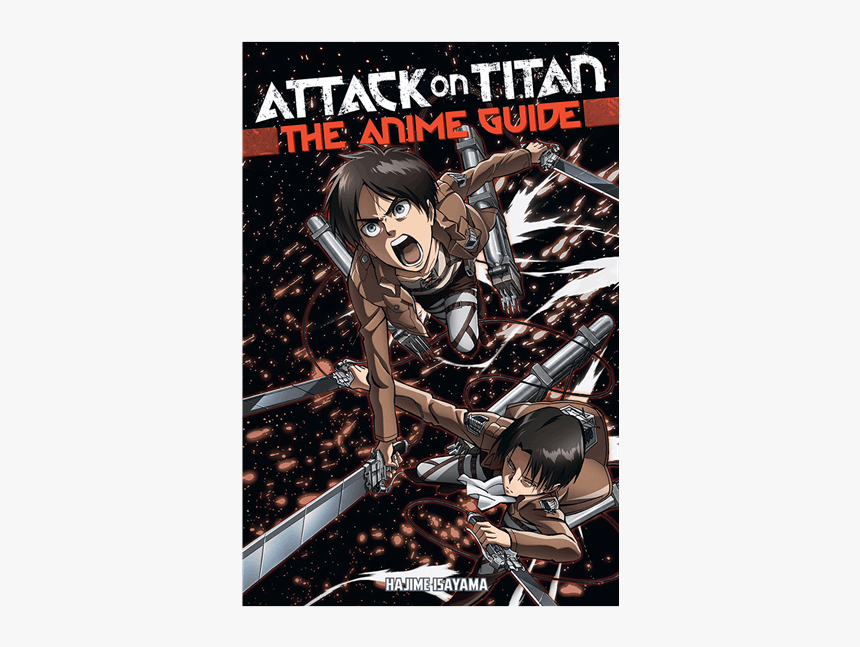 Attack On Titan The Anime Guide, HD Png Download, Free Download