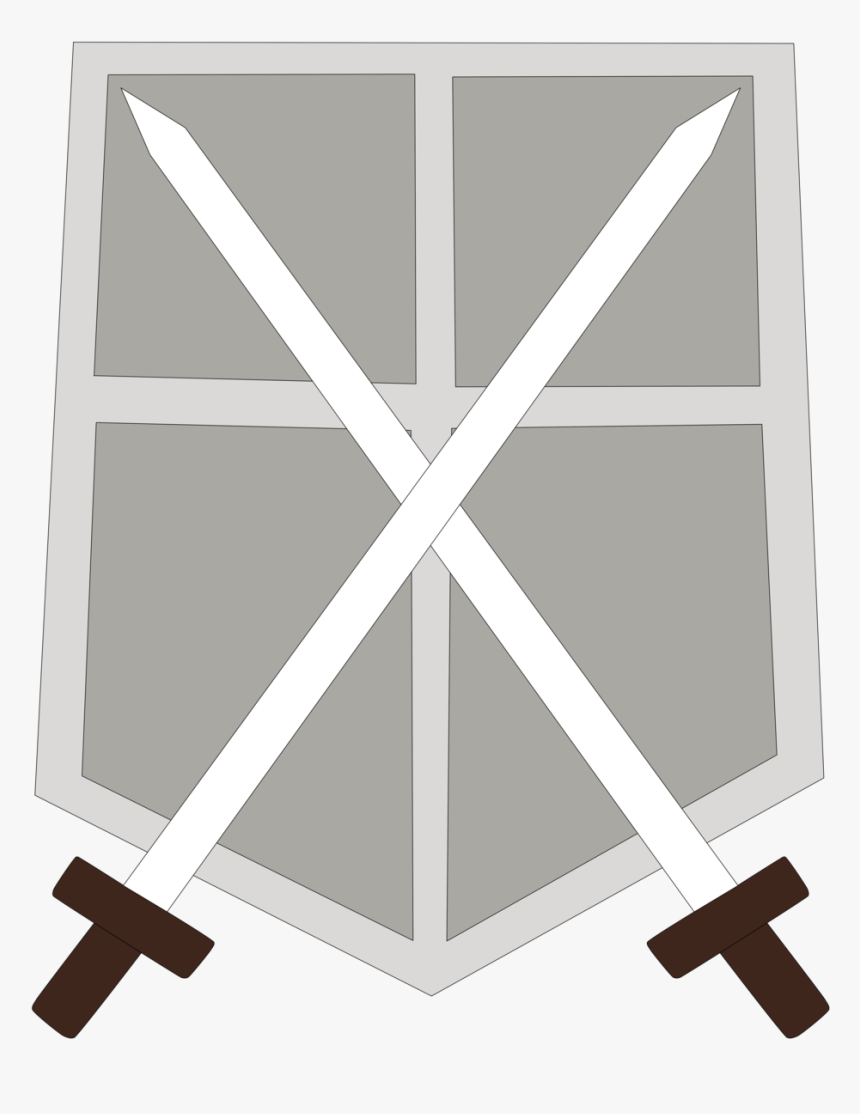 Attack On Titan Wiki - Training Corps Logo Aot, HD Png Download, Free Download