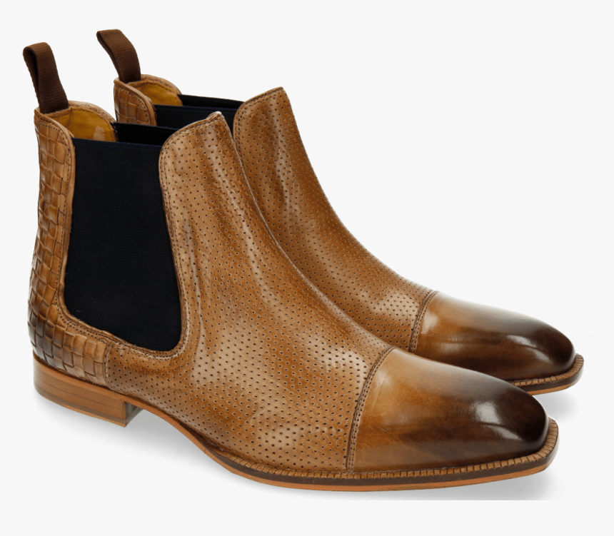 Ankle Boots Woody 11 Perfo Mesh Make Up - Chelsea Boot, HD Png Download, Free Download