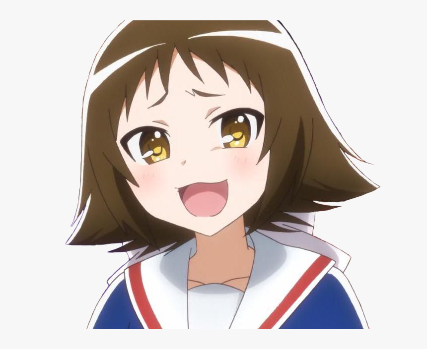 View Samegoogleiqdbsaucenao 1396476757855 , - Anime Girl Faces Png, Transparent Png, Free Download