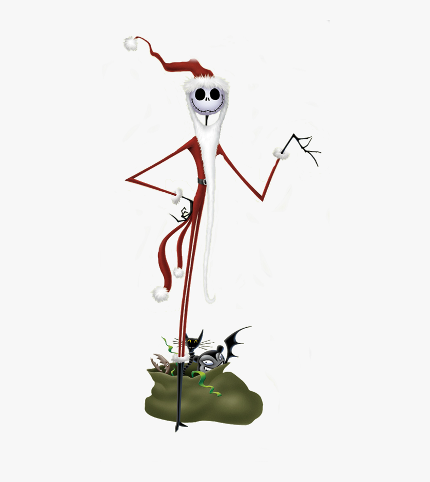 Jack Skellington Sandy Claws, HD Png Download, Free Download