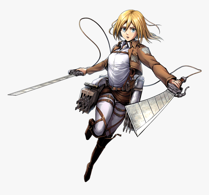 Attack On Titan Tactics Characters, HD Png Download, Free Download