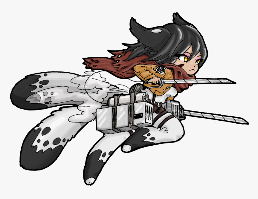 Attack On Titan - Attack On Titan Kitsune, HD Png Download, Free Download