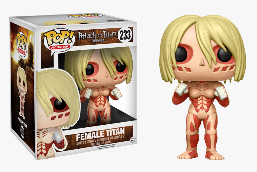 Attack On Titan Pops, HD Png Download, Free Download