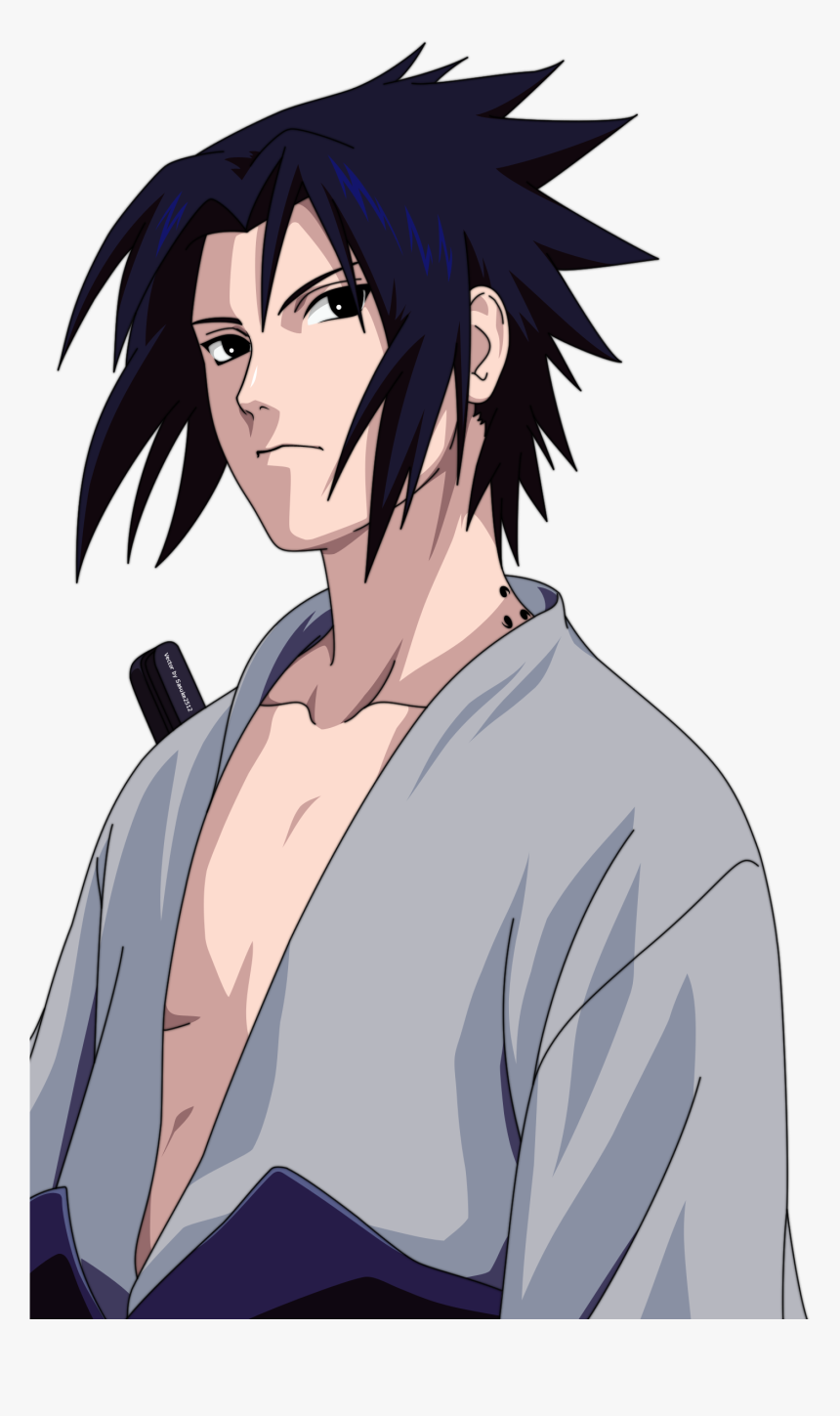 Hair,fictional - Sasuke Uchiha Shippuden Png, Transparent Png, Free Download