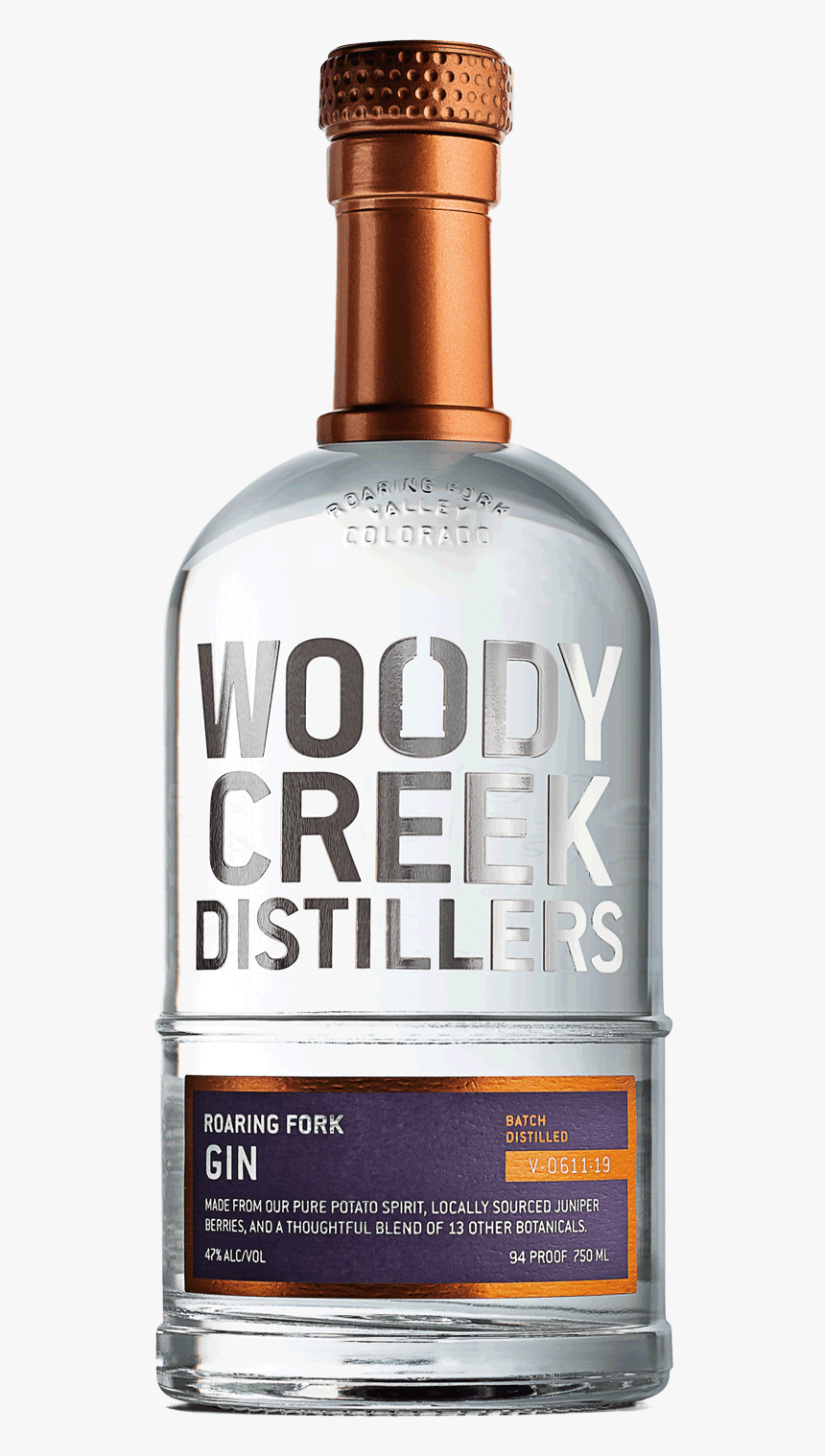 Woody Creek Gin - Perfume, HD Png Download, Free Download