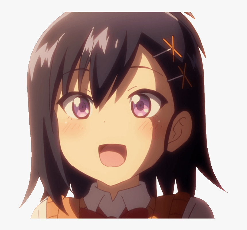 Transparent Anime Smile Png - Discord Anime Emoji Png, Png Download, Free Download