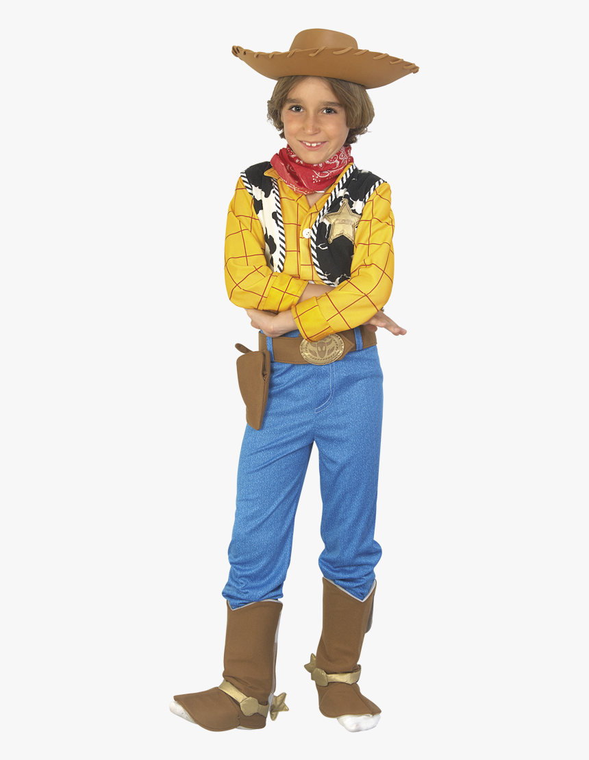 Disfraz Woody Toy Story - Fantastic Night Disfraces, HD Png Download, Free Download