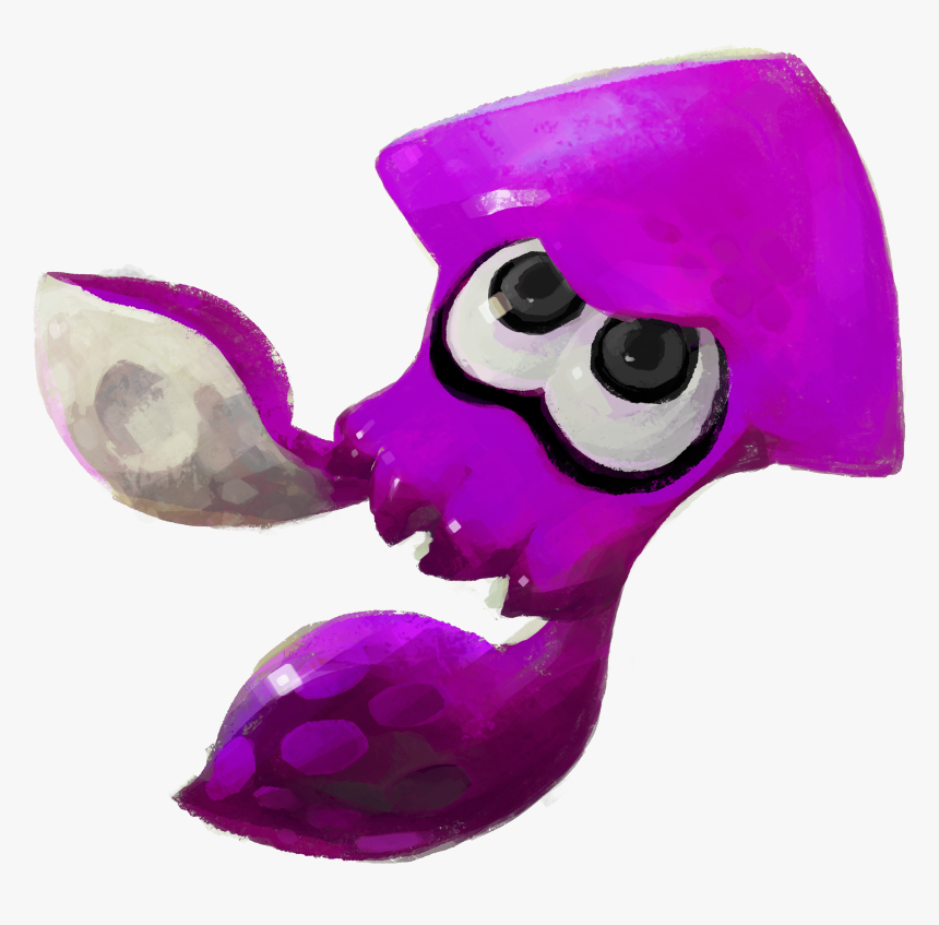 Splatoon 2 Squid Png , Png Download - Blue Splatoon 2 Squid, Transparent Png, Free Download