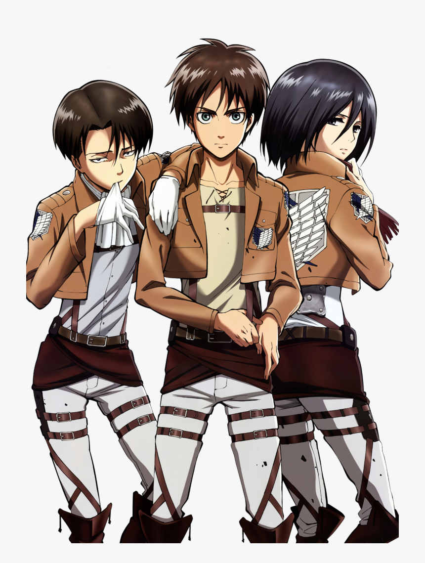 Levi Eren Attack On Titan, HD Png Download, Free Download