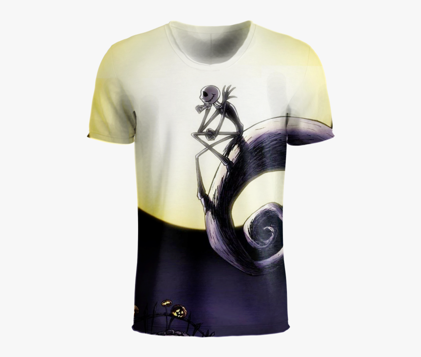 Jack Skellington T-shirt - Nightmare Before Christmas Jack Sad, HD Png Download, Free Download