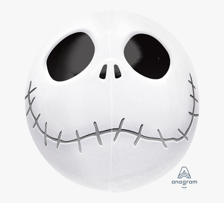 Jack Skellington Foil Balloon, HD Png Download, Free Download