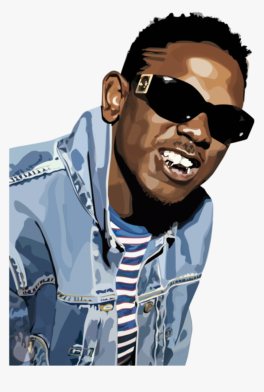 Transparent Kendrick Lamar Cartoon , Png Download - Kendrick Lamar Hd Cartoon, Png Download, Free Download