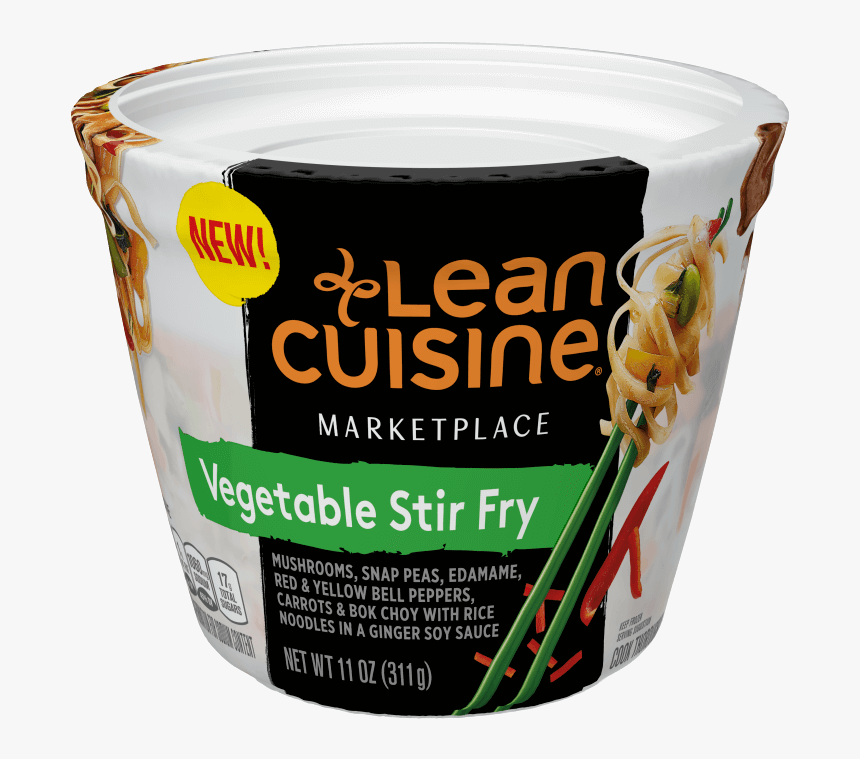 Lean Cuisine Vegetable Stir Fry, HD Png Download, Free Download