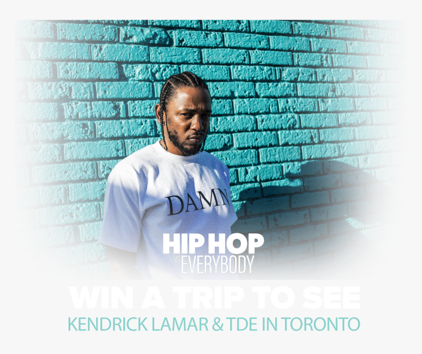 Kendrick Lamar Damn Photography , Png Download - Kendrick Lamar Blue Wall, Transparent Png, Free Download