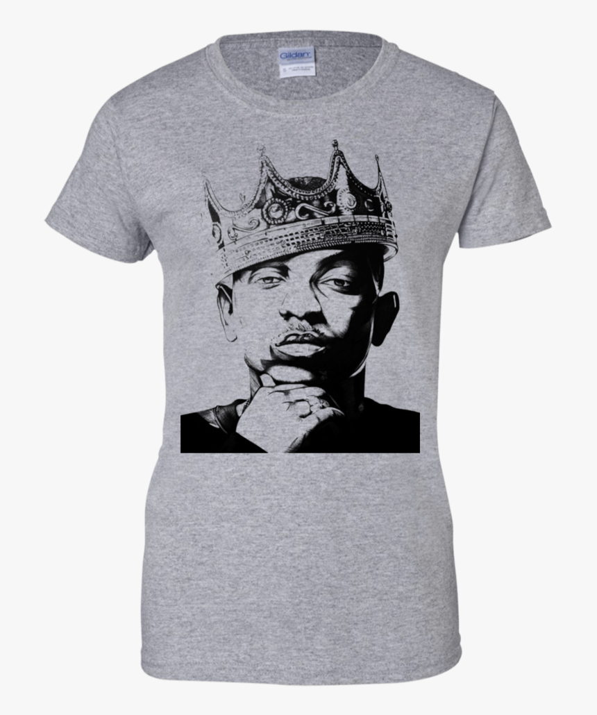 Kendrick Lamar Women King Of New York Shirt - Caduceus Mortuary Science, HD Png Download, Free Download