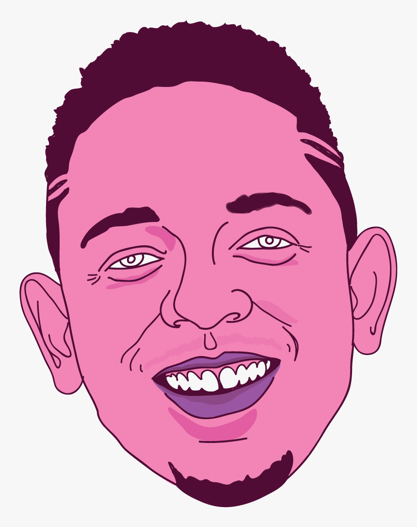 Kendrick Lamar Floating Head - Illustration, HD Png Download, Free Download