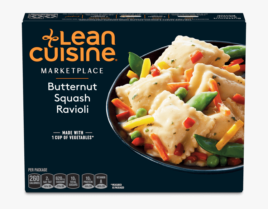 Lean Cuisine Butternut Squash Ravioli, HD Png Download, Free Download