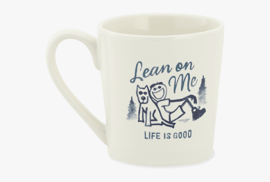 Lean On Me Jake & Rocket Everyday Mug - Life Is Good Jake, HD Png Download, Free Download