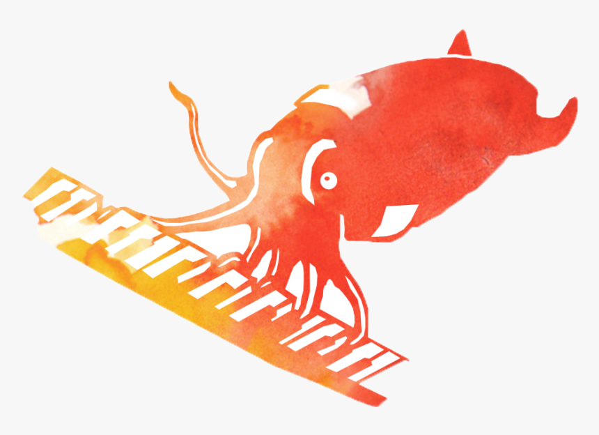 Music Squid, HD Png Download, Free Download