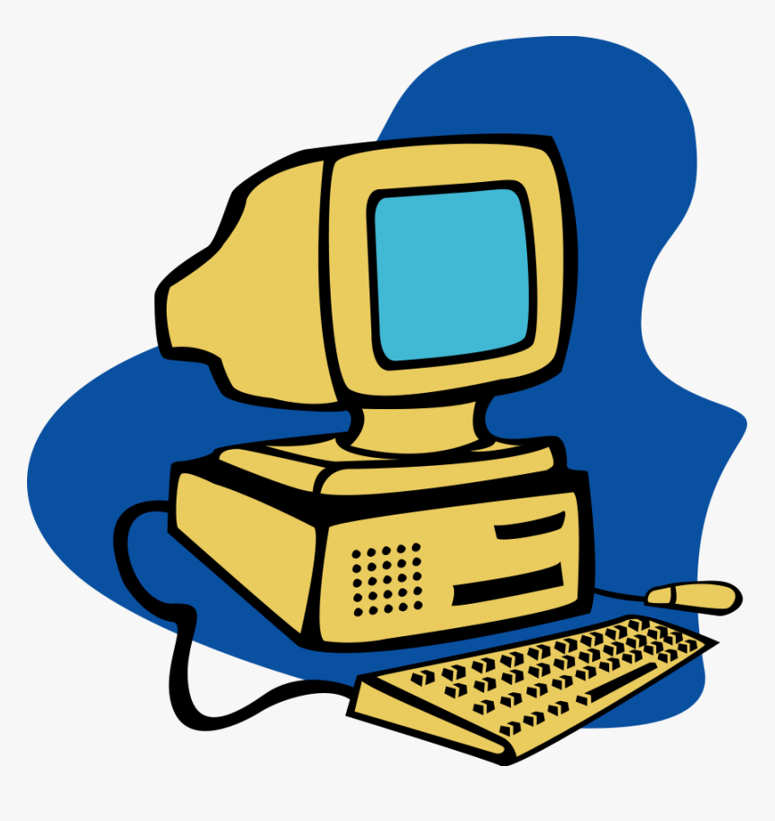 Parts Of Computer For Kids Png - Clip Art Of Computer, Transparent Png, Free Download