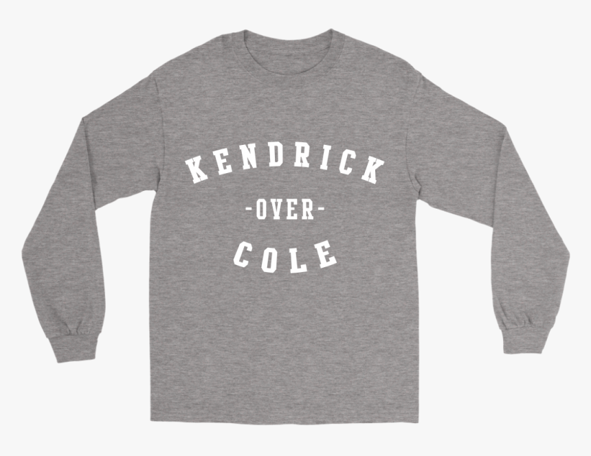 Kendrick Lamar Over J Cole Tde Damn Compton - Long-sleeved T-shirt, HD Png Download, Free Download