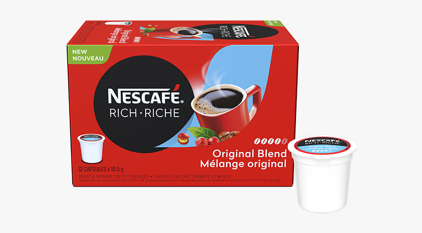 Alt Text Placeholder - Nescafe Rich K Cup, HD Png Download, Free Download