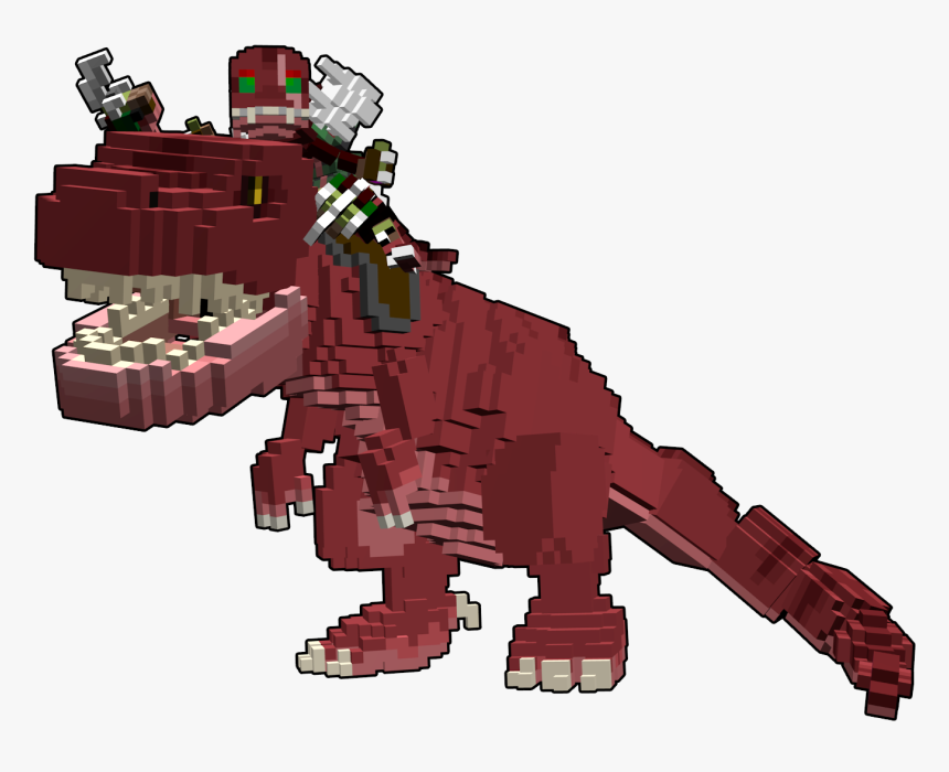 Trove Dino Mount, HD Png Download, Free Download