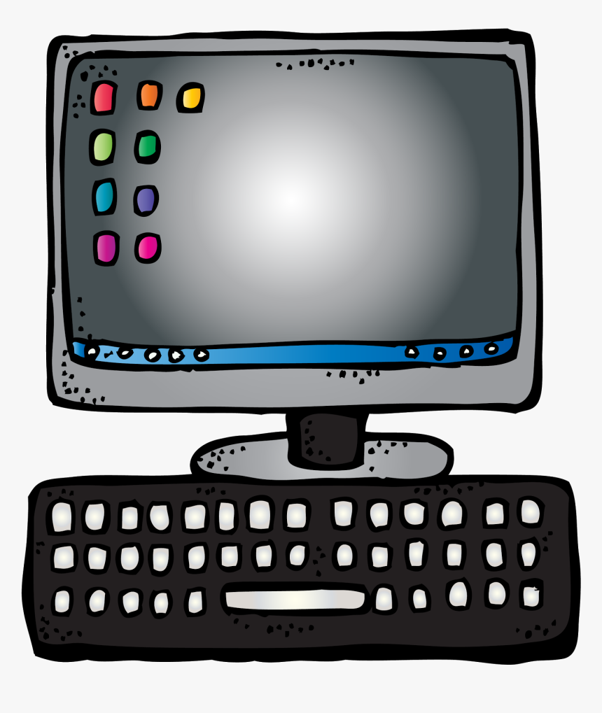 Transparent Computadoras Png - Melonheadz Computer Clip Art, Png Download, Free Download