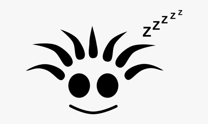 Face Sleeping Png - Sleeping Cartoon, Transparent Png, Free Download