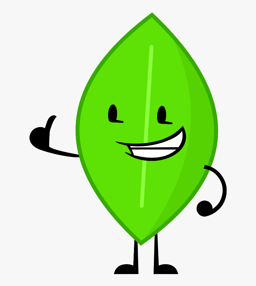 Battle For Bfdi Leafy, HD Png Download, Free Download