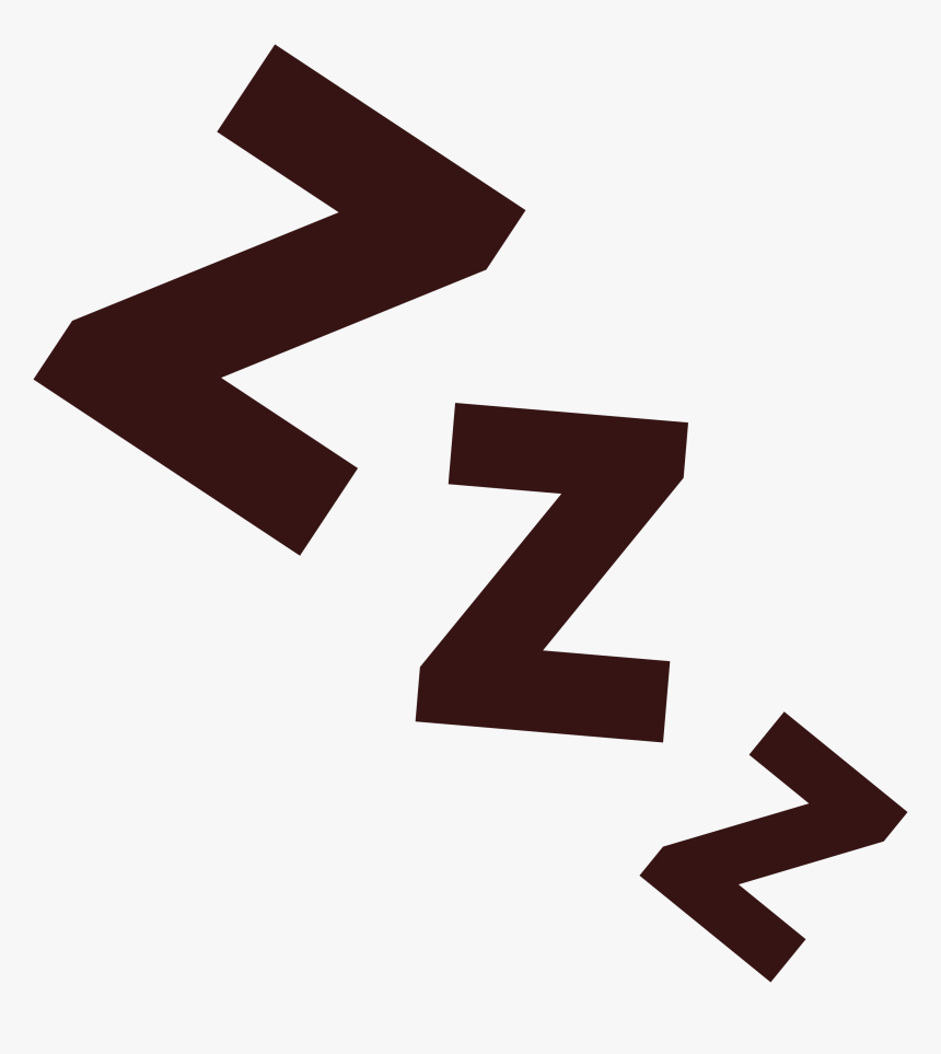 Sleep Png File Download Free - Sleeping Zzz Png, Transparent Png, Free Download