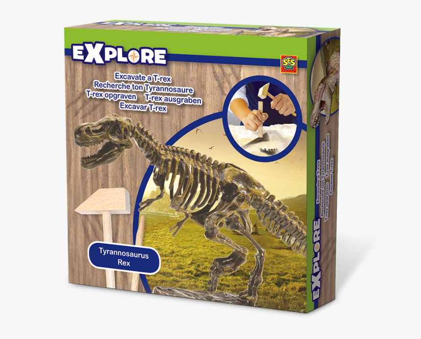 Transparent Trex Clipart - Ses Explore, HD Png Download, Free Download