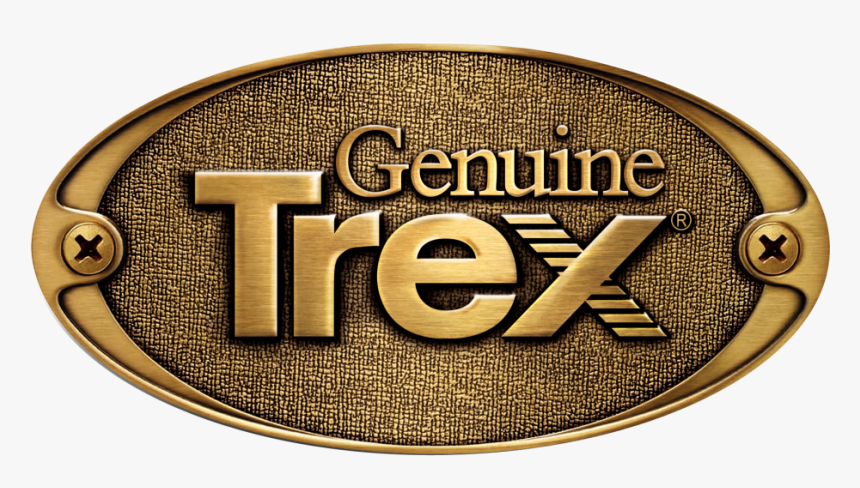 Trex Products Warranty 25 Year Composite Deck - Emblem, HD Png Download, Free Download