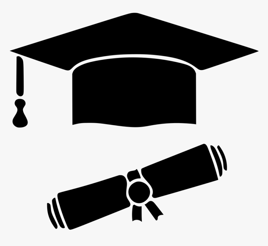Transparent Diploma Icon Png - Transparent Background Degree Clipart, Png Download, Free Download