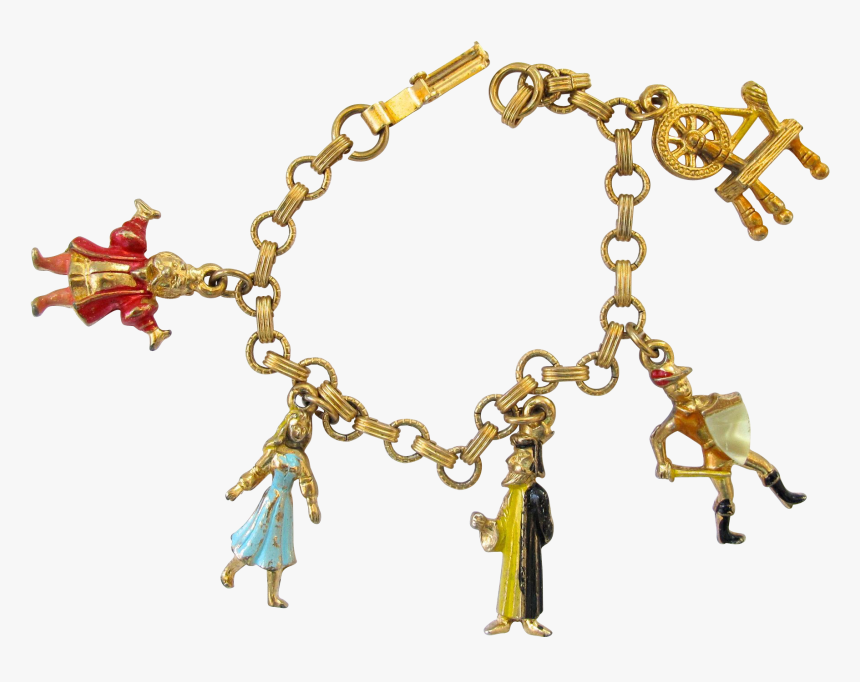 Sleeping Beauty Disney Store Charm Bracelet Clipart - Disney Sleeping Beauty Jewelry, HD Png Download, Free Download