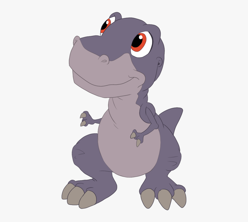 Landons Stuffed Dino Based - Land Before Time Png, Transparent Png, Free Download