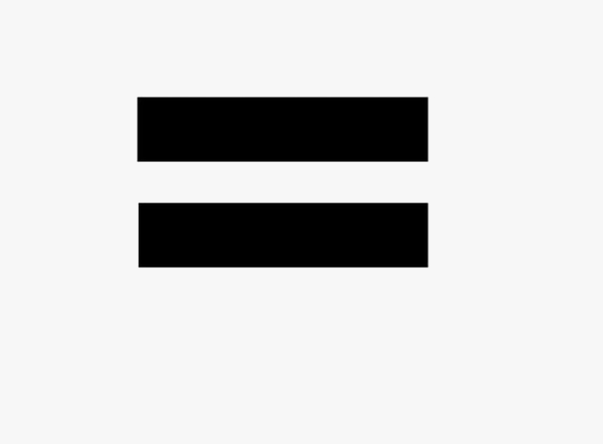 Equal Sign Png Pic - Signo De Igualdad, Transparent Png, Free Download