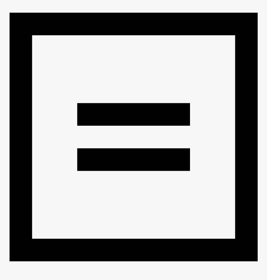 Transparent Equals Sign Png - Parallel, Png Download, Free Download