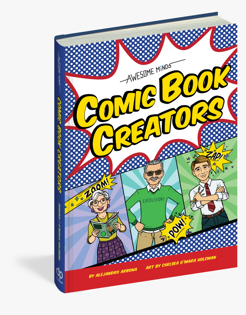 Cover - Awesome Minds: Comic Book Creators, HD Png Download, Free Download