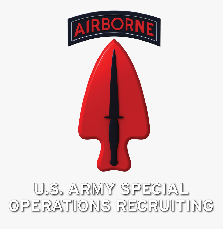 Army Dress Png Hd - United States Army Special Operations Command, Transparent Png, Free Download