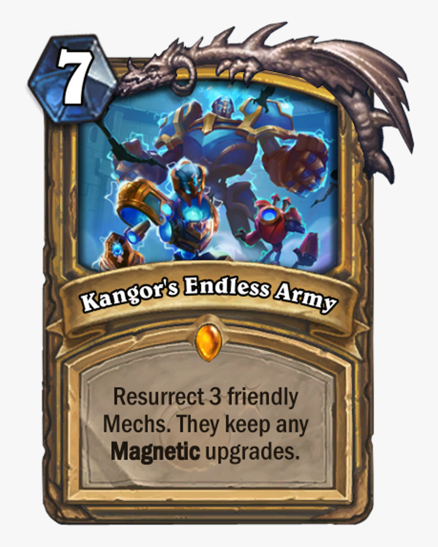 Kangor"s Endless Army Png Image - Kangor's Endless Army Hearthstone, Transparent Png, Free Download