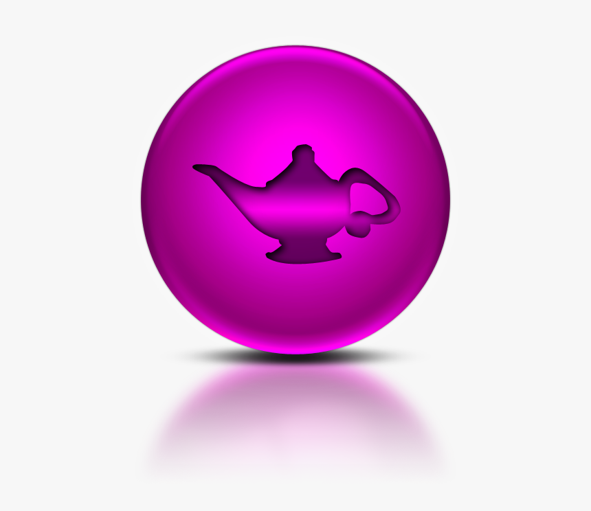 073339 Pink Metallic Orb Icon Alphanumeric Equal Sign - Logo Facebook Png Pink, Transparent Png, Free Download