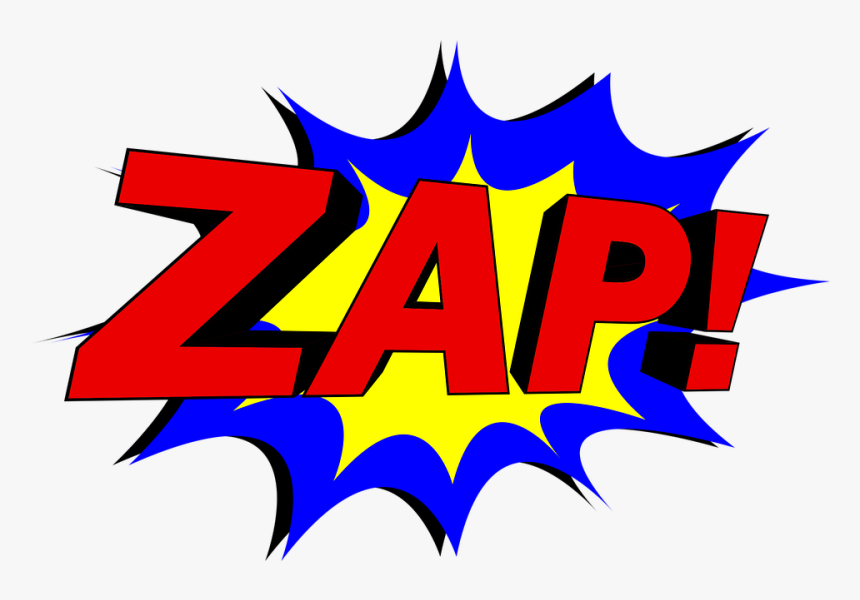 Zap, Comic, Comic Book, Fight, Explosion, Expletive, HD Png Download, Free Download