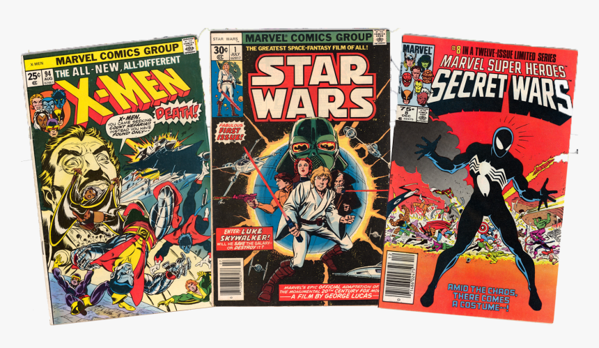 Marvel Star Wars Comics, HD Png Download, Free Download