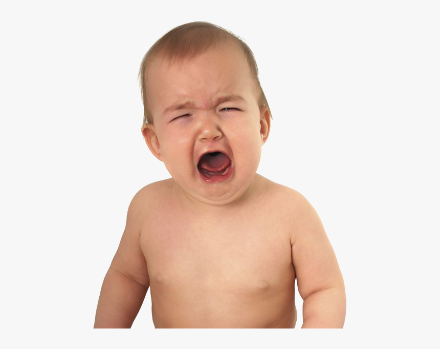 Baby Crying Png Free Download, Transparent Png, Free Download