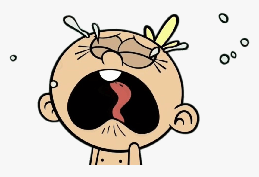 Baby Lily Loud Crying - Lily Loud House Crying, HD Png Download, Free Download