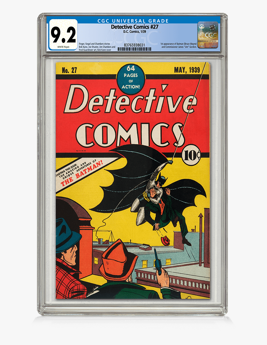 Detective Comics 27 Homage, HD Png Download, Free Download