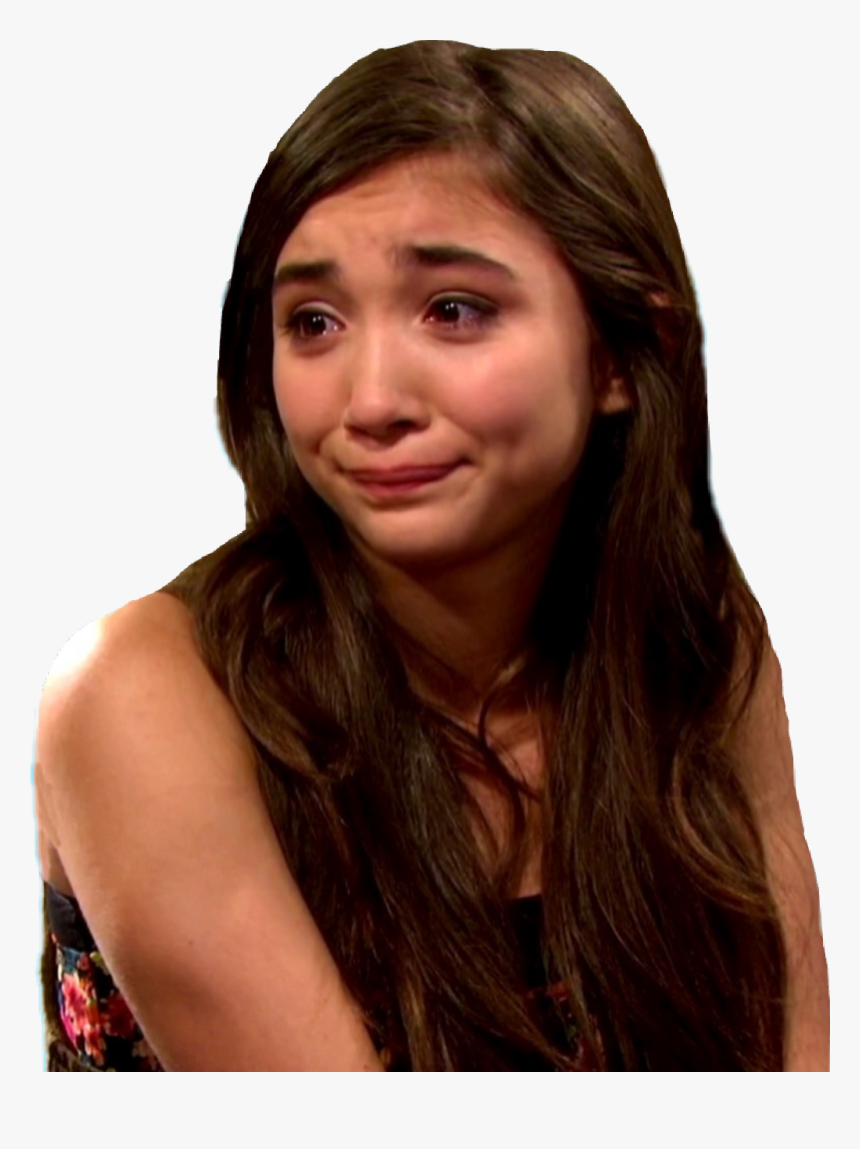 #rileymatthews #sad #rowanblanchard #gmw #crying #png - Rowan Blanchard, Transparent Png, Free Download